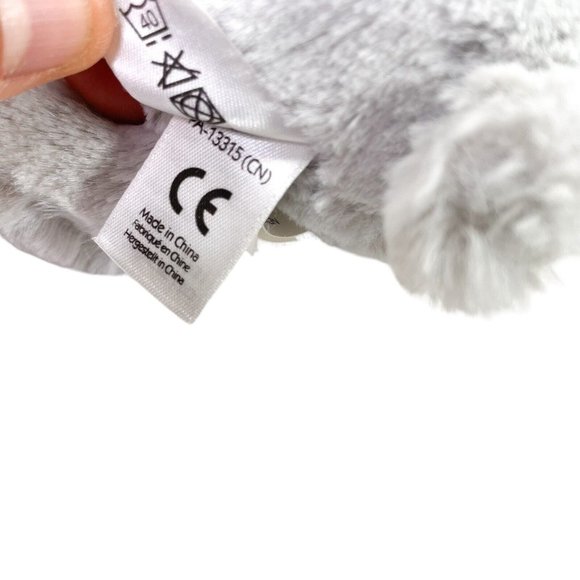 Little Jellycat Bashful Bunny Rabbit Lovey Security Blanket Stuffed Plush - Picture 7 of 9